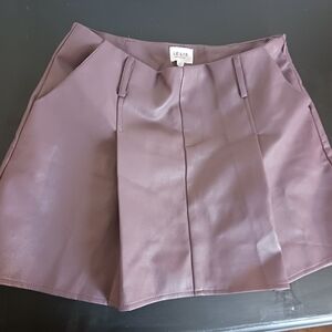 3/$20 DEAL Le Lis Women's Purple Mini Skirt